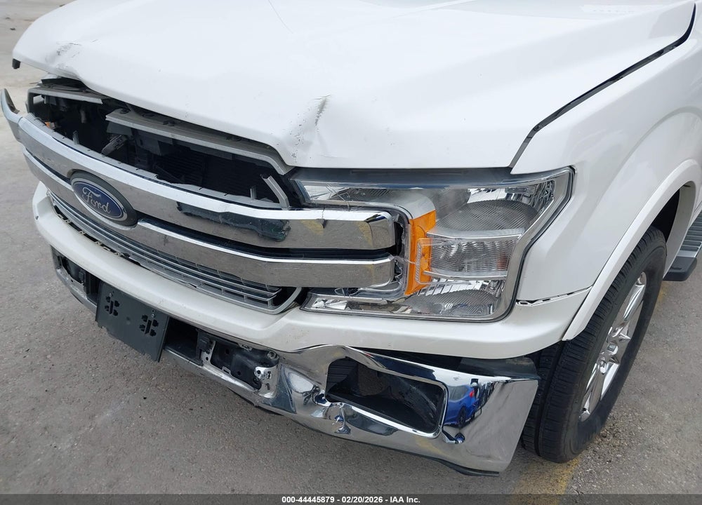 2018 FORD F-150 LARIAT VIN: 1FTEW1CP3JKC92946
