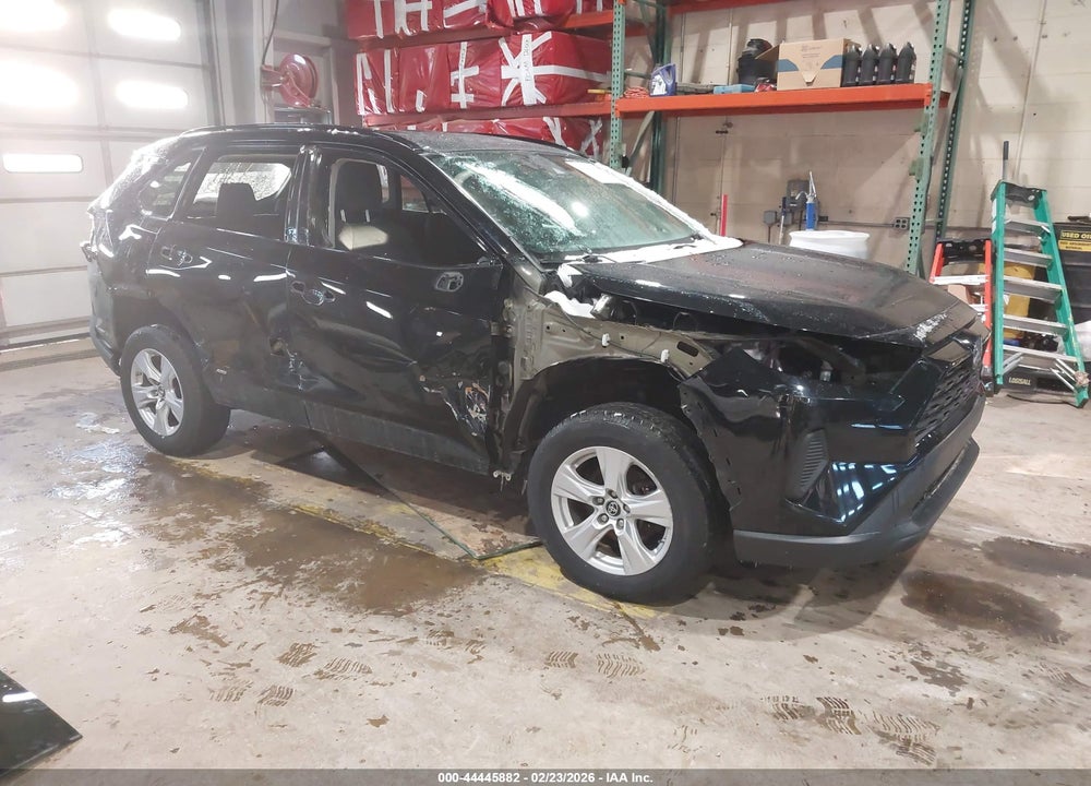 2019 TOYOTA RAV4 HYBRID LE VIN: 2T3MWRFV3KW012696