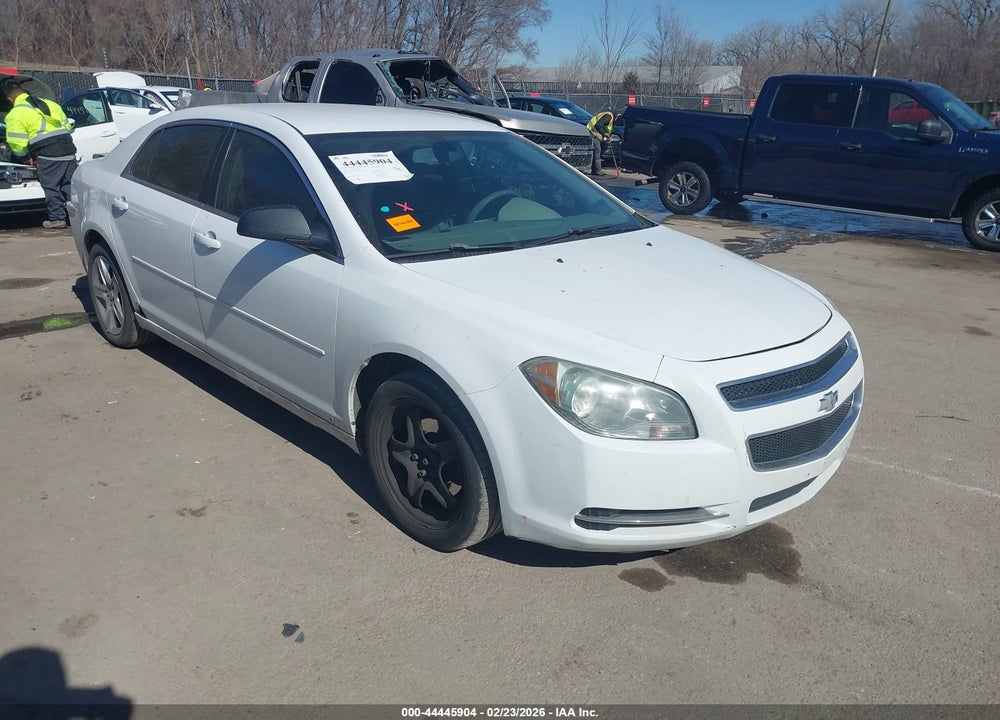 2009 CHEVROLET MALIBU LS VIN: 1G1ZG57B99F250198