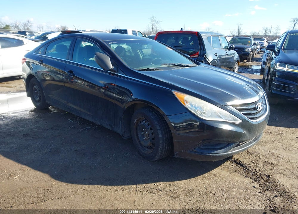 2013 HYUNDAI SONATA GLS VIN: 5NPEB4ACXDH601523