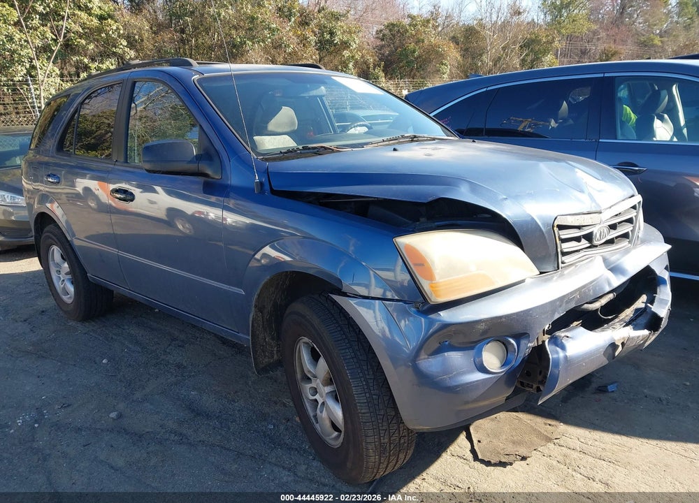 2007 KIA SORENTO LX VIN: KNDJC736075687322