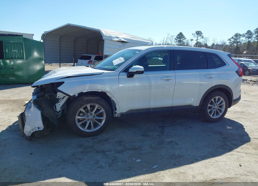 2024 HONDA CR-V EX AWD VIN: 2HKRS4H45RH487082