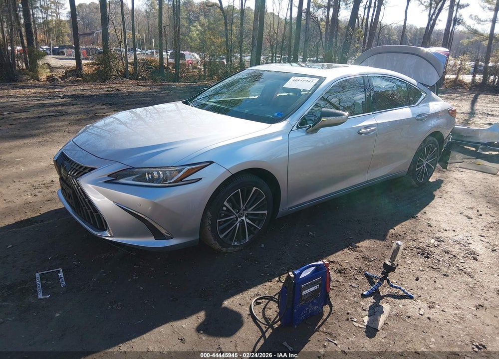 2025 LEXUS ES 300H VIN: 58ADA1C19SU075501