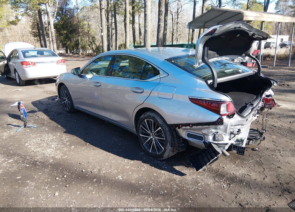 2025 LEXUS ES 300H VIN: 58ADA1C19SU075501