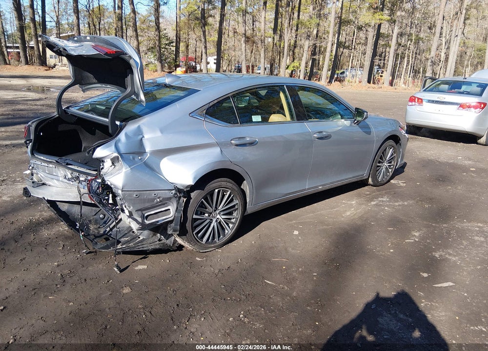 2025 LEXUS ES 300H VIN: 58ADA1C19SU075501