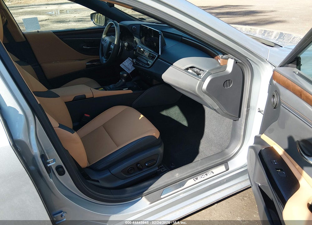 2025 LEXUS ES 300H VIN: 58ADA1C19SU075501