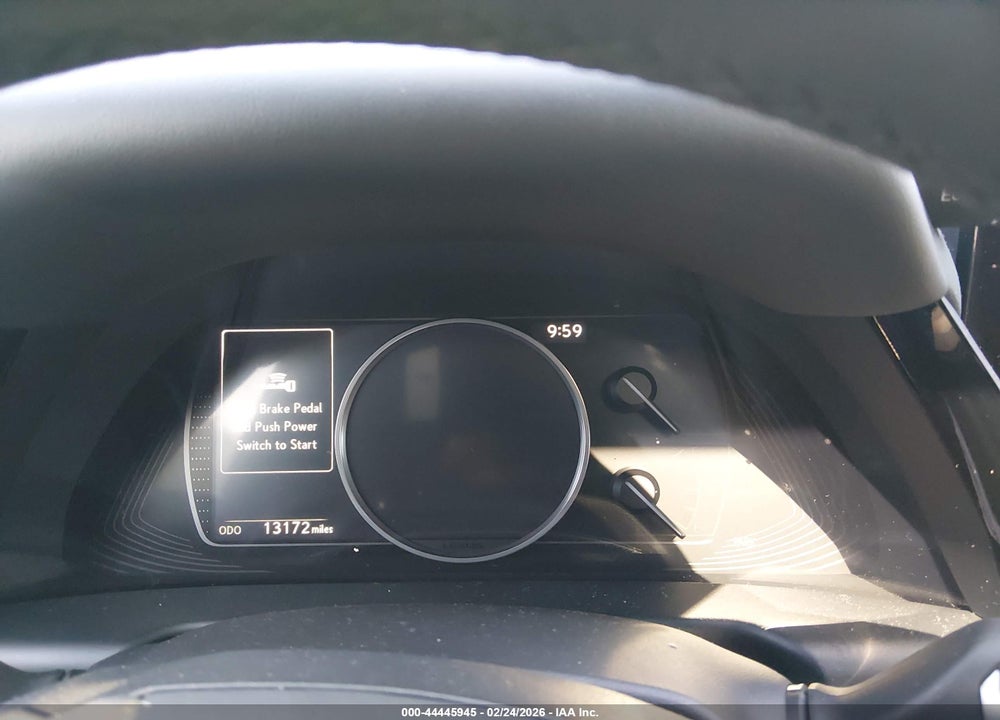 2025 LEXUS ES 300H VIN: 58ADA1C19SU075501