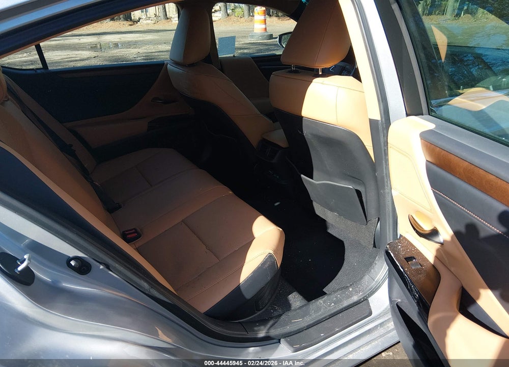 2025 LEXUS ES 300H VIN: 58ADA1C19SU075501