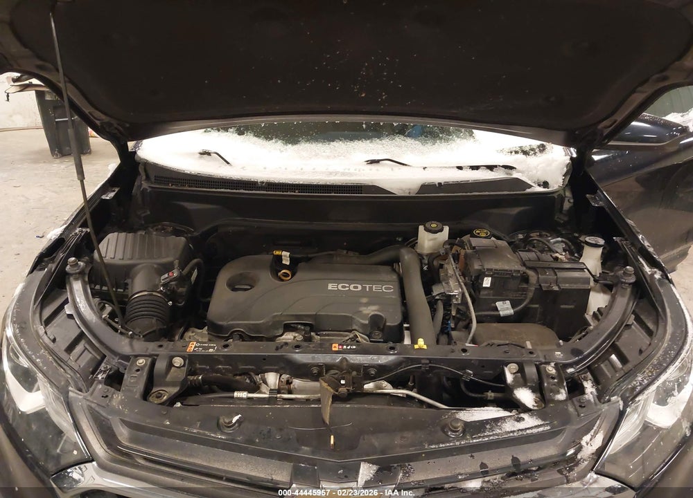 2020 CHEVROLET EQUINOX FWD LT 1.5L TURBO VIN: 3GNAXKEV2LS568450
