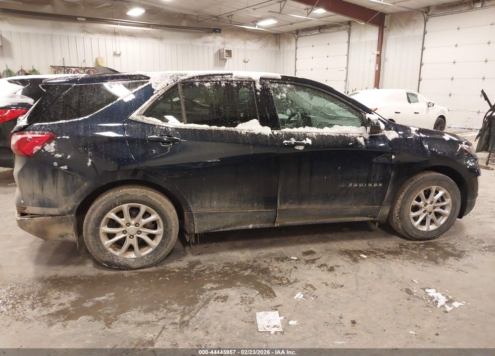 2020 CHEVROLET EQUINOX FWD LT 1.5L TURBO VIN: 3GNAXKEV2LS568450