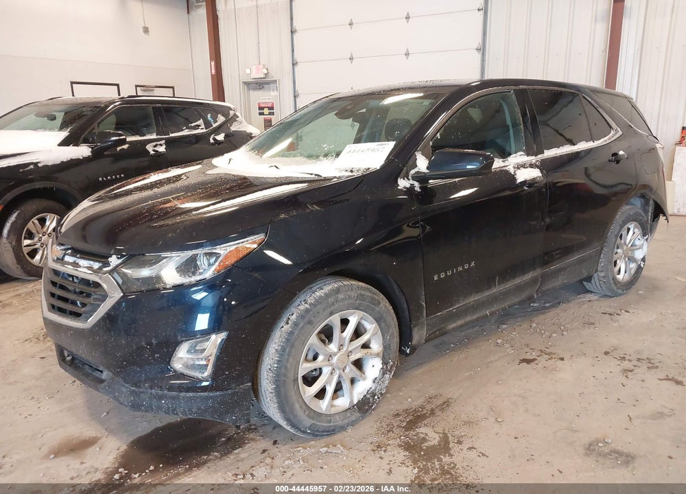 2020 CHEVROLET EQUINOX FWD LT 1.5L TURBO VIN: 3GNAXKEV2LS568450