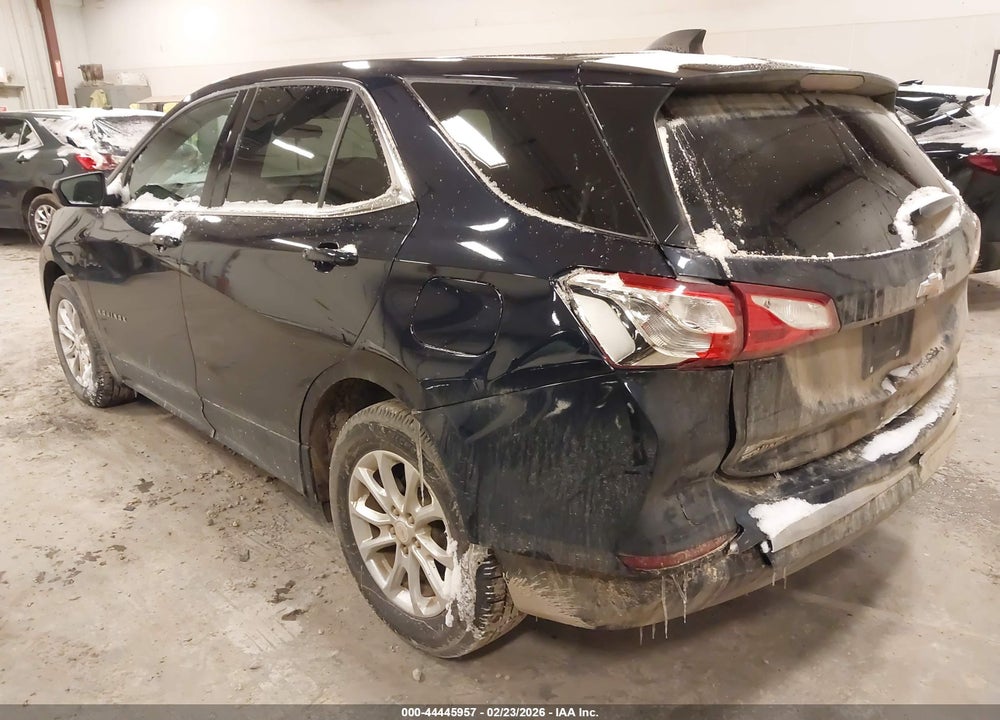2020 CHEVROLET EQUINOX FWD LT 1.5L TURBO VIN: 3GNAXKEV2LS568450