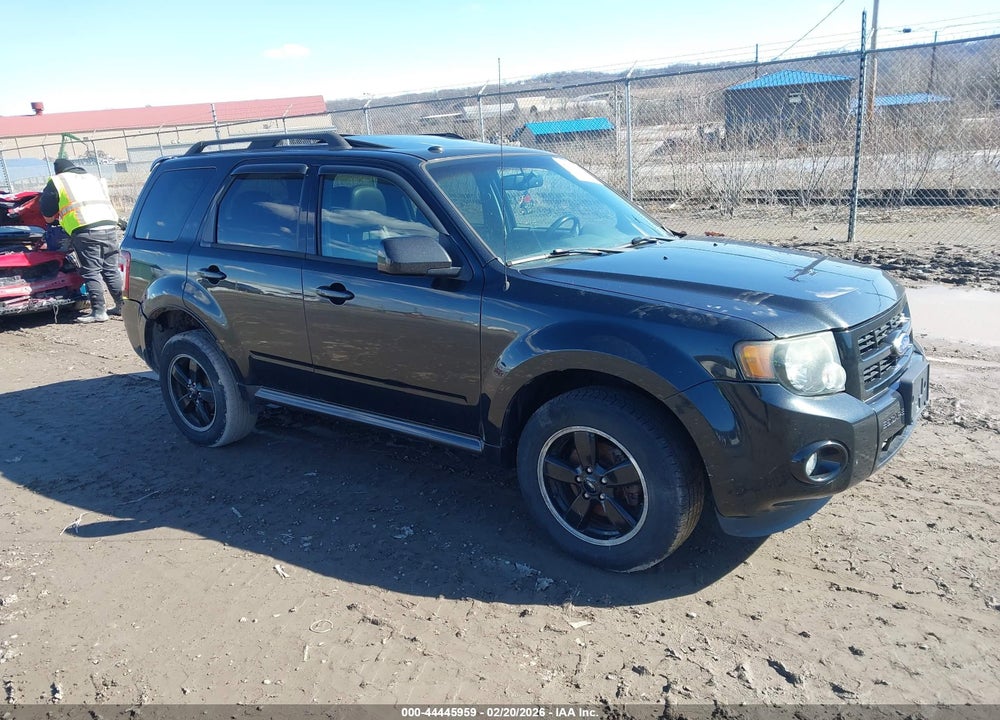 2011 FORD ESCAPE XLT VIN: 1FMCU9DG4BKB96377