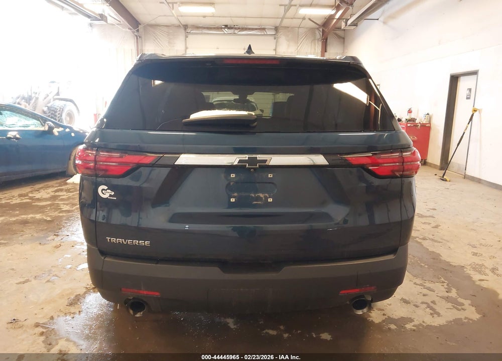 2023 CHEVROLET TRAVERSE FWD LS VIN: 1GNERFKW1PJ252352