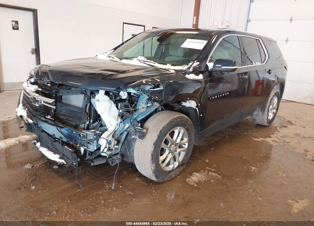 2023 CHEVROLET TRAVERSE FWD LS VIN: 1GNERFKW1PJ252352