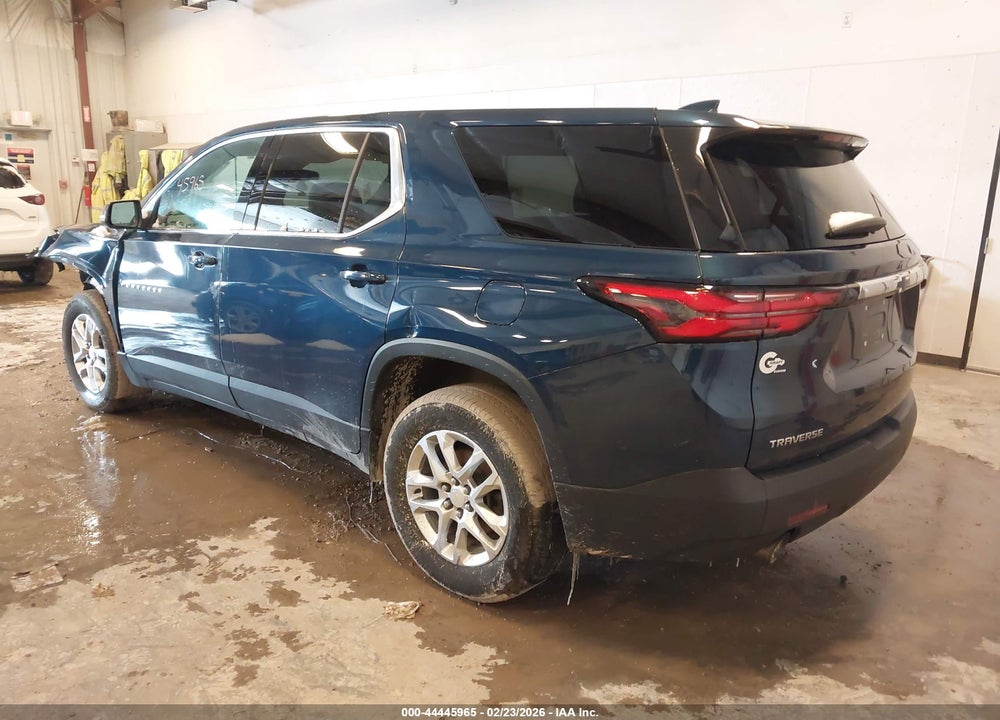 2023 CHEVROLET TRAVERSE FWD LS VIN: 1GNERFKW1PJ252352