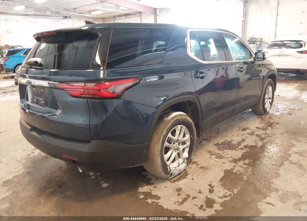 2023 CHEVROLET TRAVERSE FWD LS VIN: 1GNERFKW1PJ252352