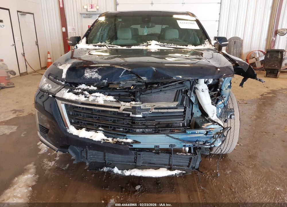 2023 CHEVROLET TRAVERSE FWD LS VIN: 1GNERFKW1PJ252352
