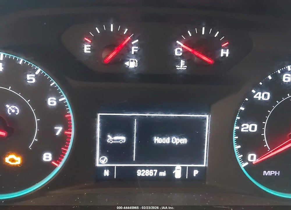 2023 CHEVROLET TRAVERSE FWD LS VIN: 1GNERFKW1PJ252352