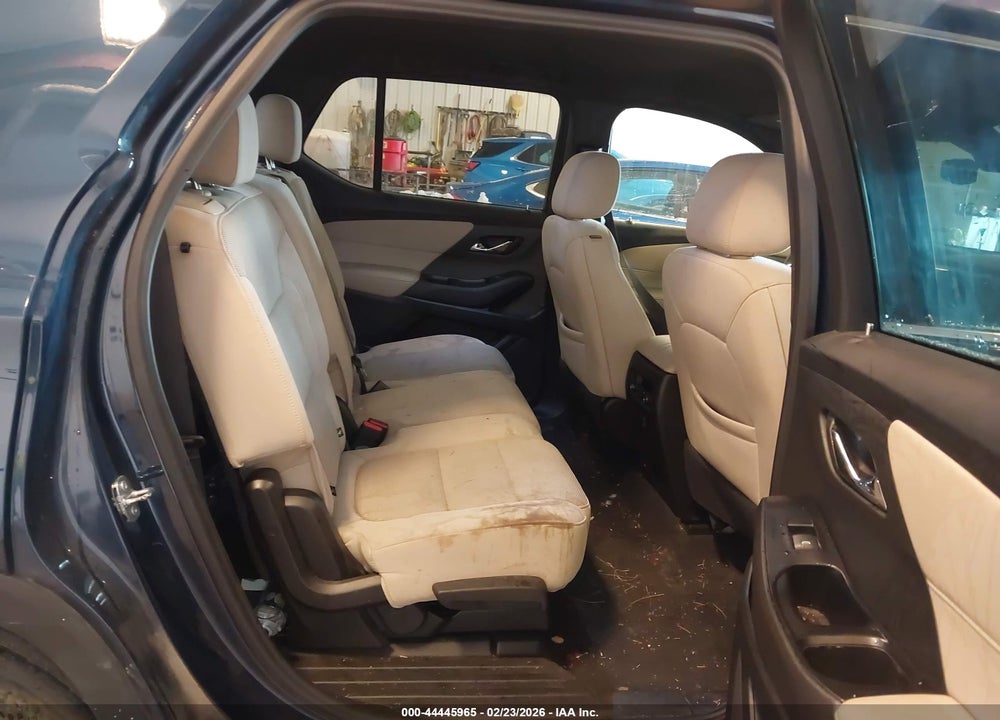 2023 CHEVROLET TRAVERSE FWD LS VIN: 1GNERFKW1PJ252352