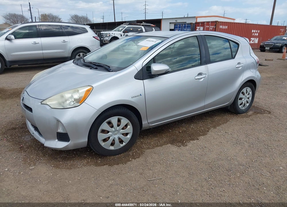 2012 TOYOTA PRIUS C THREE VIN: JTDKDTB32C1019928