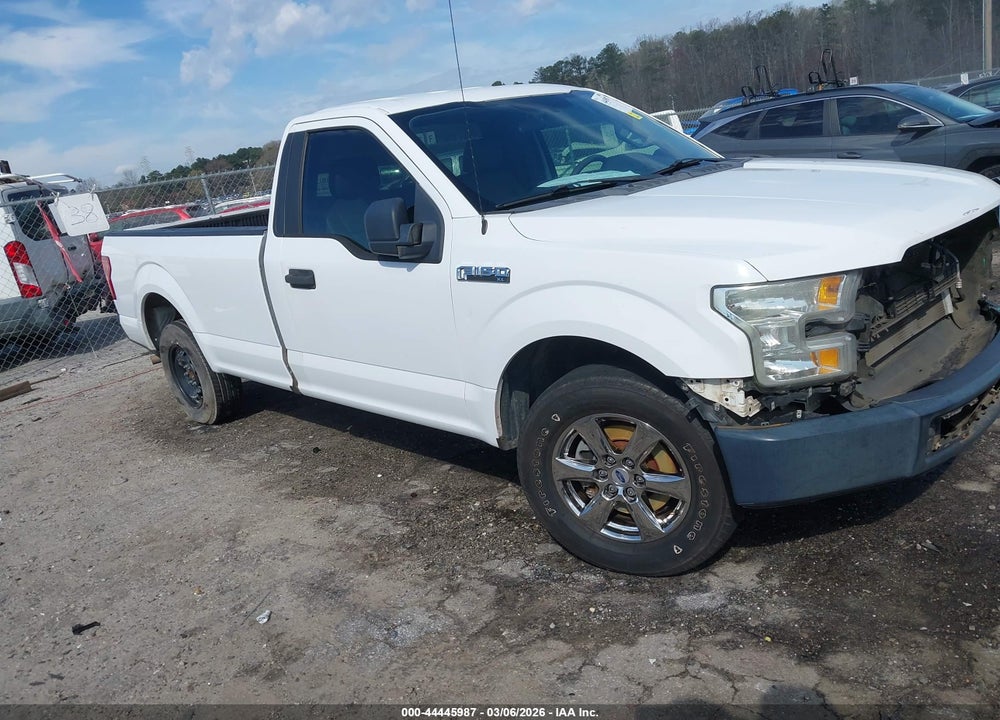 2015 FORD F-150 XL VIN: 1FTMF1C83FKD05951