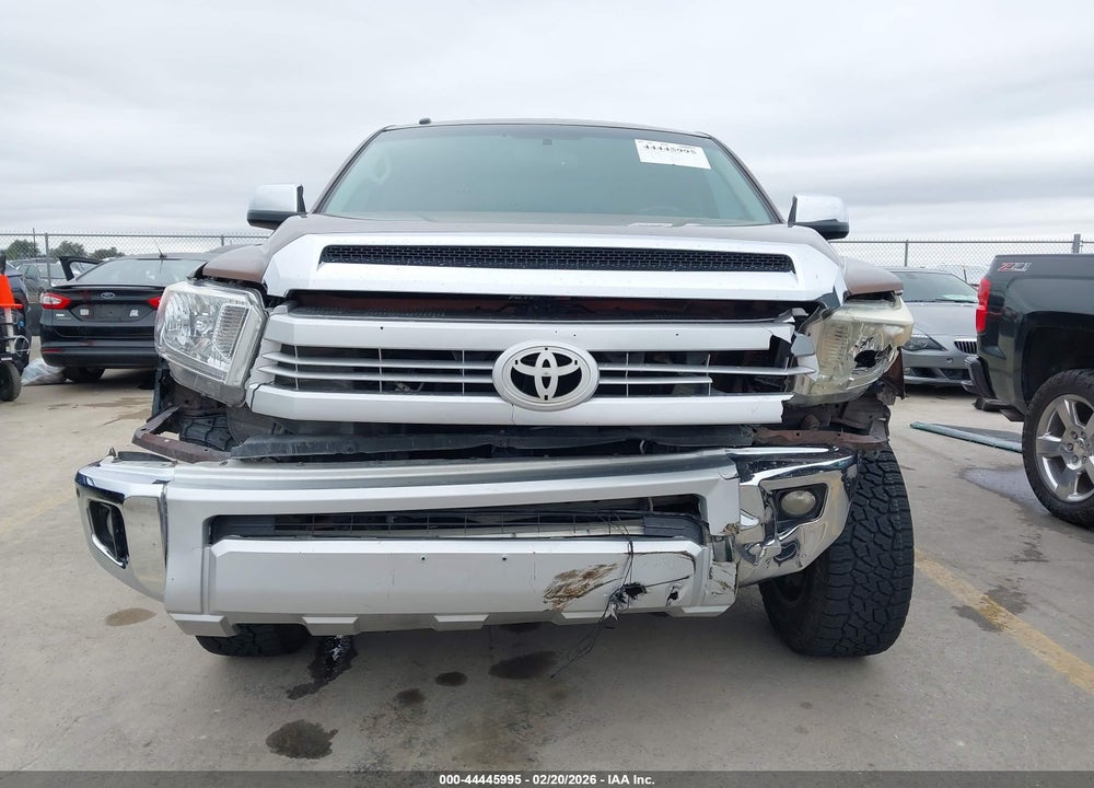 2015 TOYOTA TUNDRA 1794 5.7L V8 VIN: 5TFAW5F15FX474705