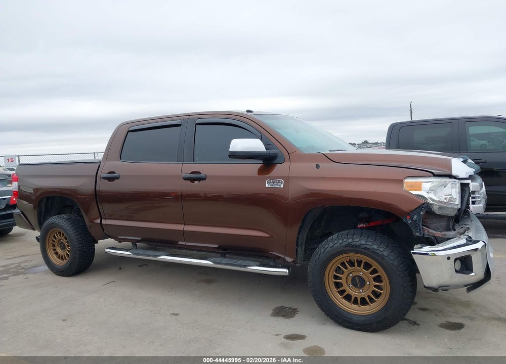 2015 TOYOTA TUNDRA 1794 5.7L V8 VIN: 5TFAW5F15FX474705