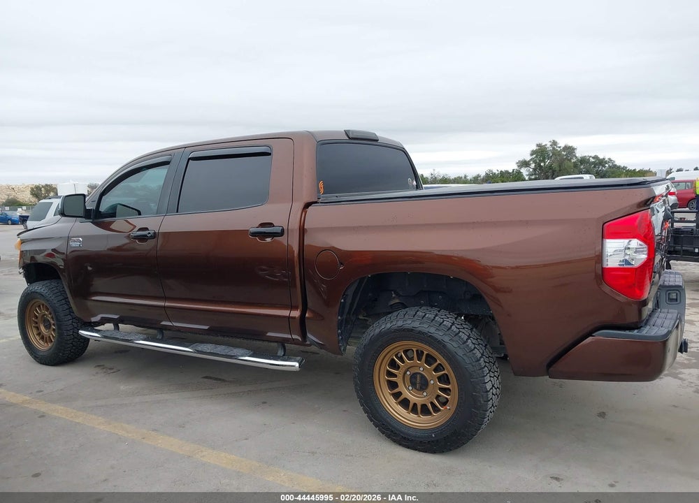 2015 TOYOTA TUNDRA 1794 5.7L V8 VIN: 5TFAW5F15FX474705