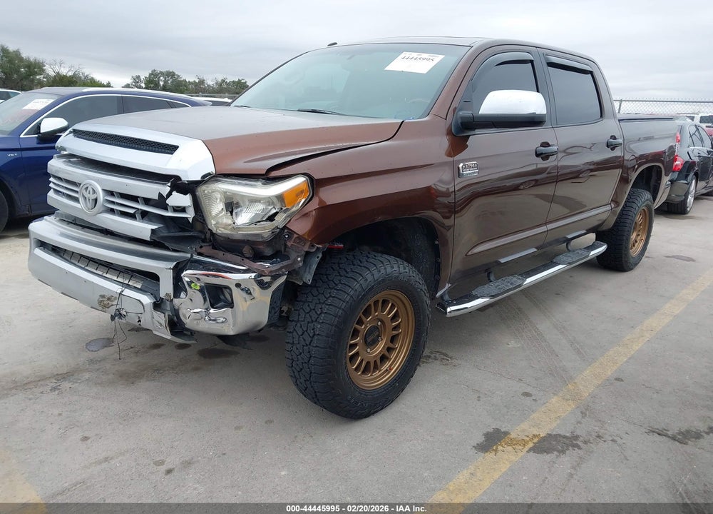 2015 TOYOTA TUNDRA 1794 5.7L V8 VIN: 5TFAW5F15FX474705