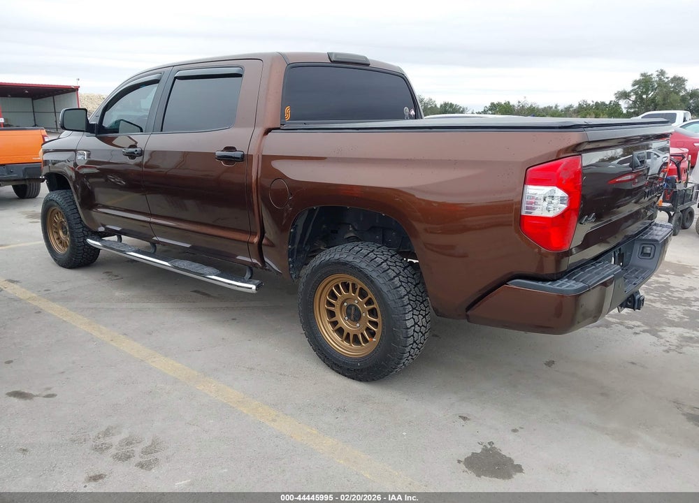2015 TOYOTA TUNDRA 1794 5.7L V8 VIN: 5TFAW5F15FX474705