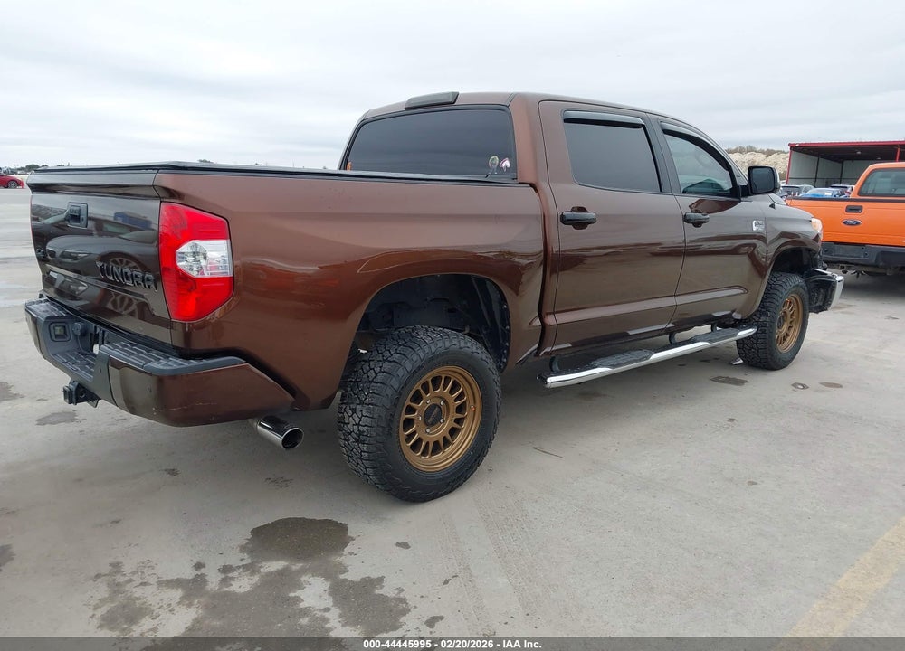 2015 TOYOTA TUNDRA 1794 5.7L V8 VIN: 5TFAW5F15FX474705