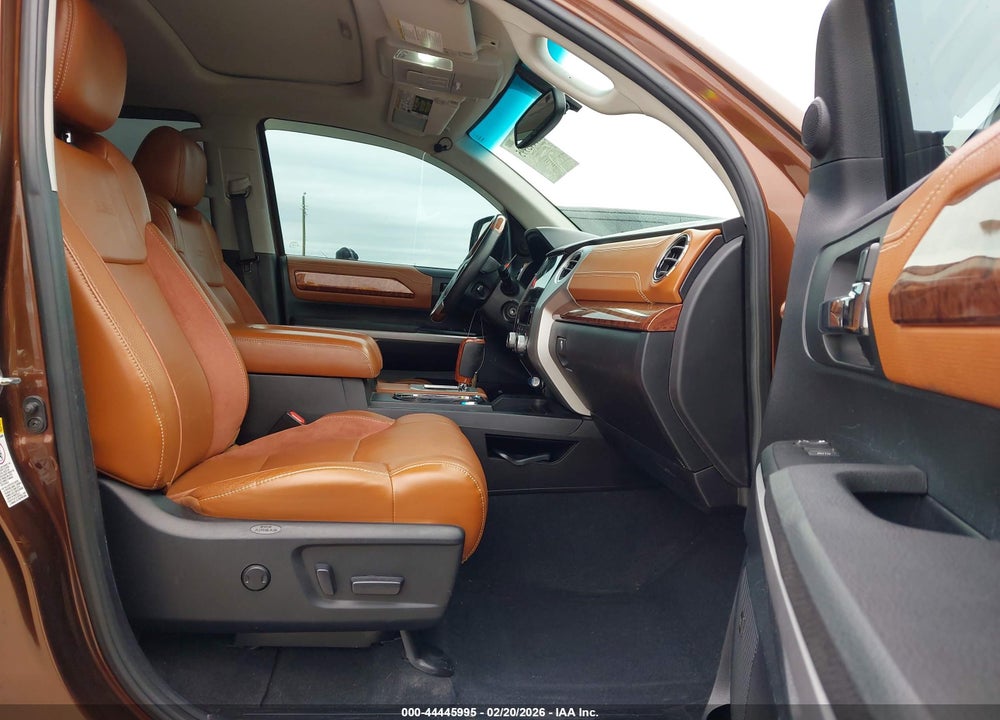 2015 TOYOTA TUNDRA 1794 5.7L V8 VIN: 5TFAW5F15FX474705