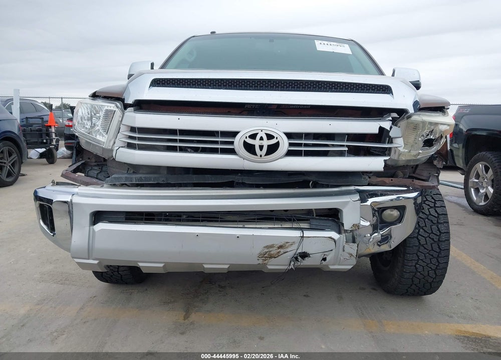 2015 TOYOTA TUNDRA 1794 5.7L V8 VIN: 5TFAW5F15FX474705