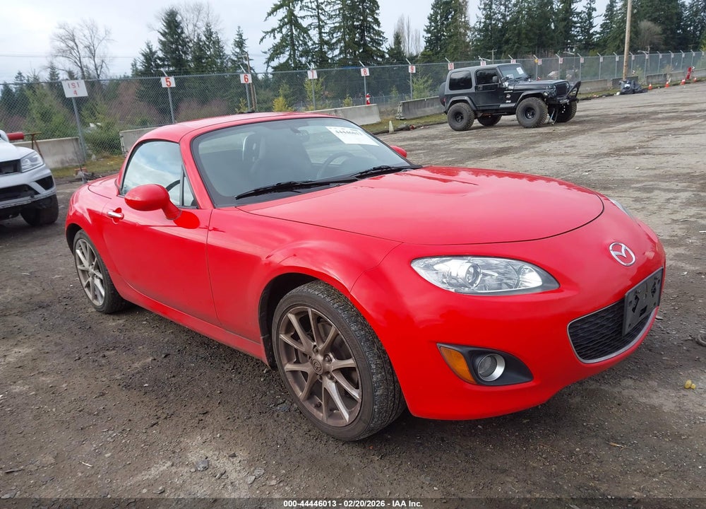 2010 MAZDA MX-5 MIATA GRAND TOURING VIN: JM1NC2FF6A0205215