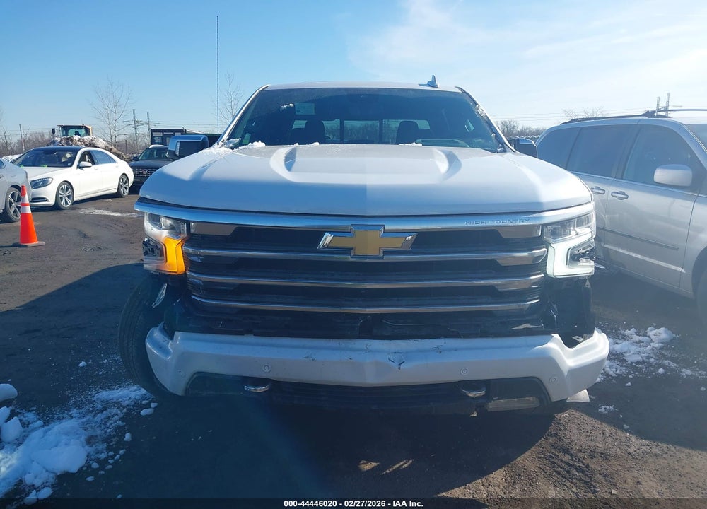 2023 CHEVROLET SILVERADO 1500 4WD  SHORT BED HIGH COUNTRY VIN: 3GCUDJED5PG350429