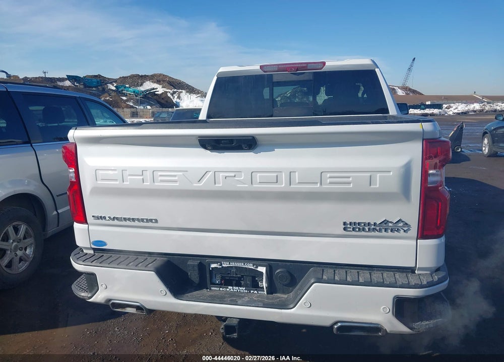 2023 CHEVROLET SILVERADO 1500 4WD  SHORT BED HIGH COUNTRY VIN: 3GCUDJED5PG350429