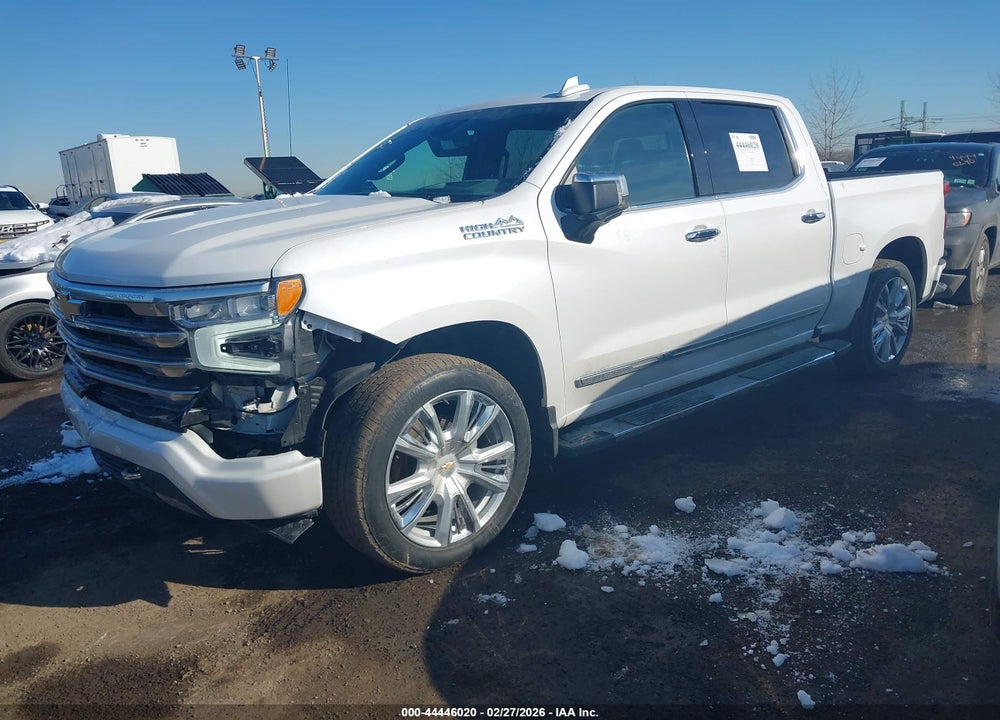 2023 CHEVROLET SILVERADO 1500 4WD  SHORT BED HIGH COUNTRY VIN: 3GCUDJED5PG350429