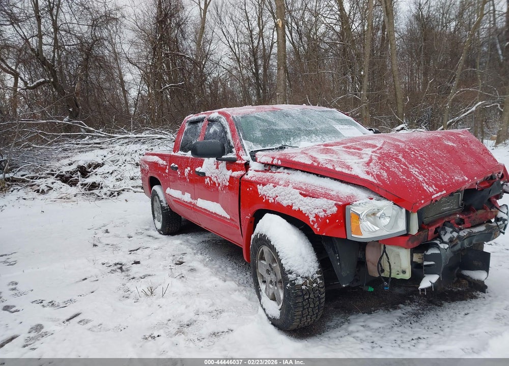 2005 DODGE DAKOTA LARAMIE VIN: 1D7HW58N65S161386