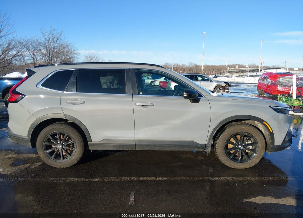 2025 HONDA CR-V SPORT VIN: 5J6RS6H59SL023891