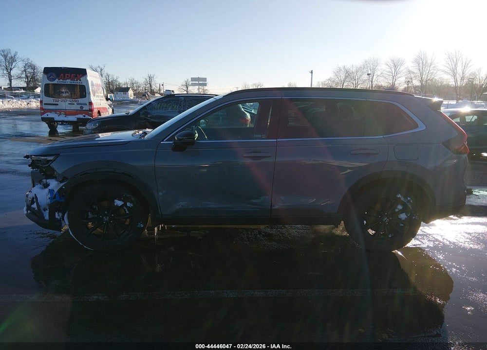 2025 HONDA CR-V SPORT VIN: 5J6RS6H59SL023891