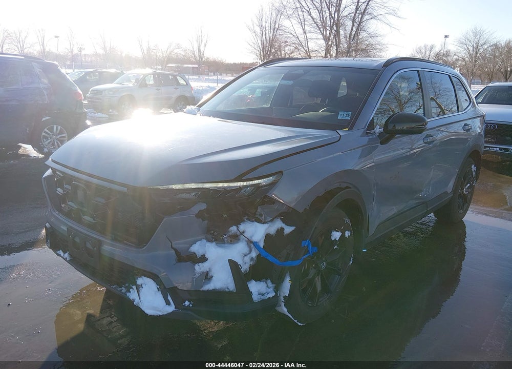 2025 HONDA CR-V SPORT VIN: 5J6RS6H59SL023891
