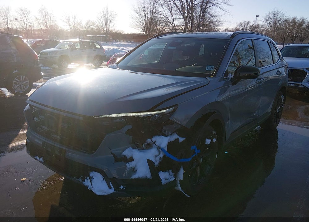2025 HONDA CR-V SPORT VIN: 5J6RS6H59SL023891