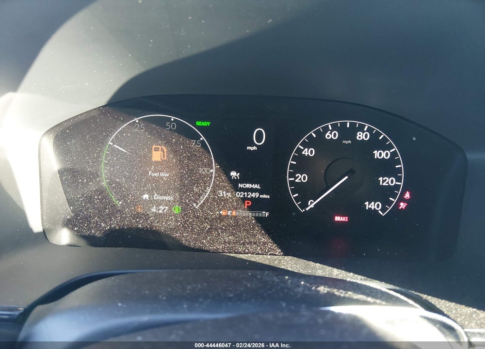 2025 HONDA CR-V SPORT VIN: 5J6RS6H59SL023891
