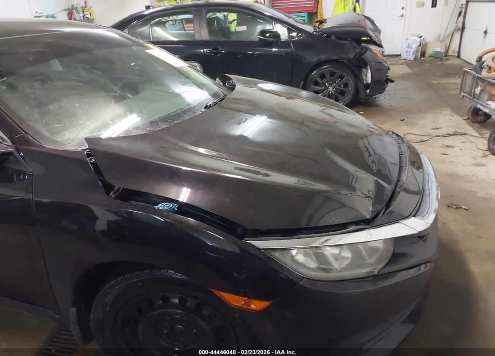 2017 HONDA CIVIC LX VIN: 19XFC2F57HE082327