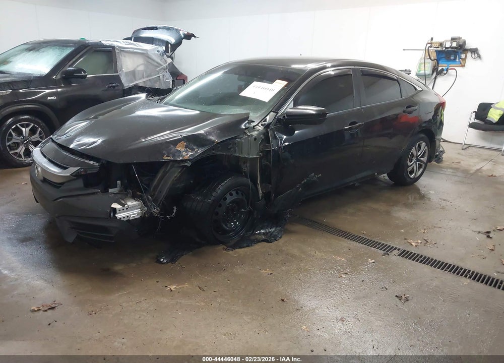 2017 HONDA CIVIC LX VIN: 19XFC2F57HE082327