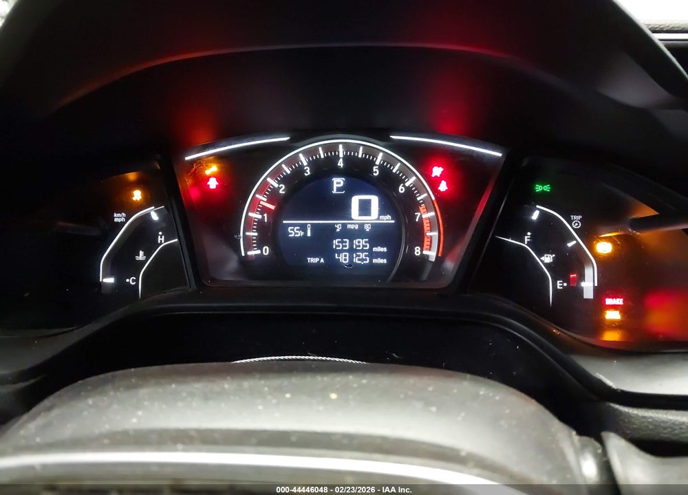 2017 HONDA CIVIC LX VIN: 19XFC2F57HE082327