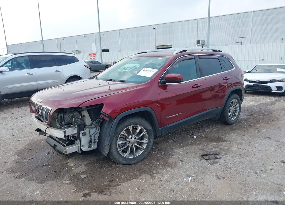2019 JEEP CHEROKEE LATITUDE PLUS FWD VIN: 1C4PJLLB1KD269484