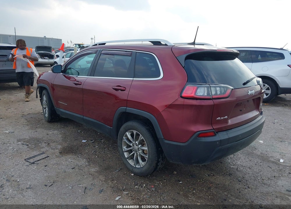 2019 JEEP CHEROKEE LATITUDE PLUS FWD VIN: 1C4PJLLB1KD269484