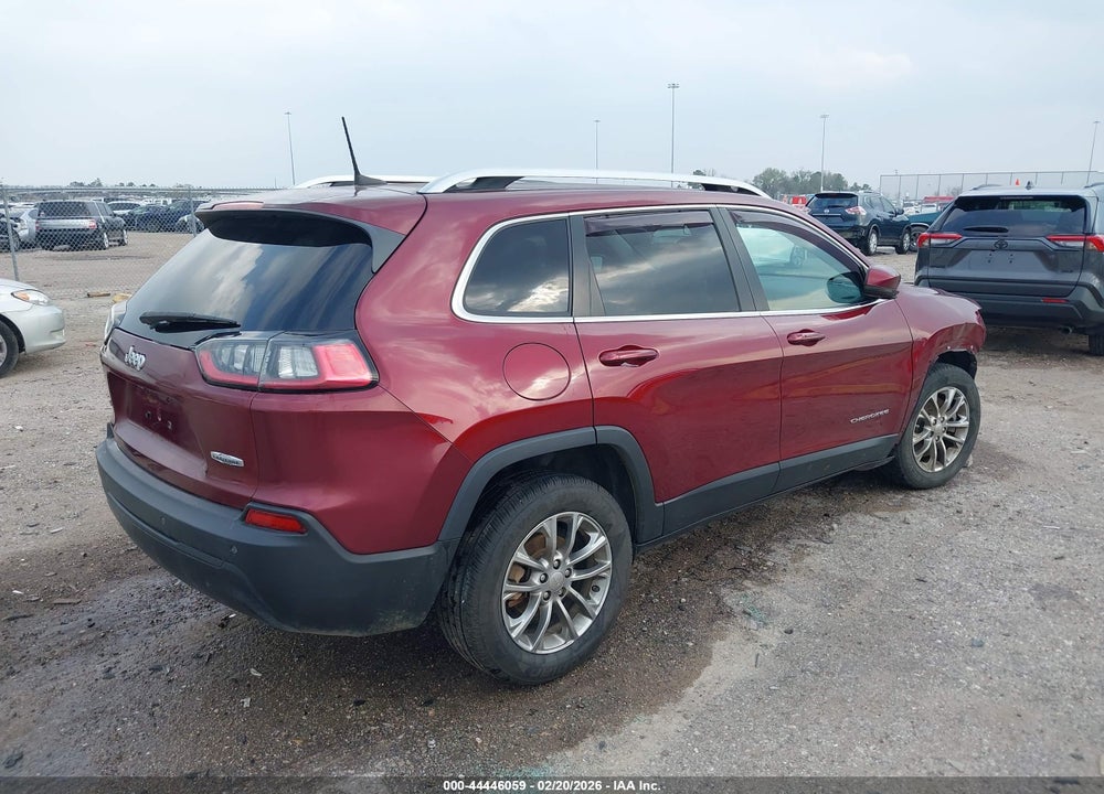 2019 JEEP CHEROKEE LATITUDE PLUS FWD VIN: 1C4PJLLB1KD269484